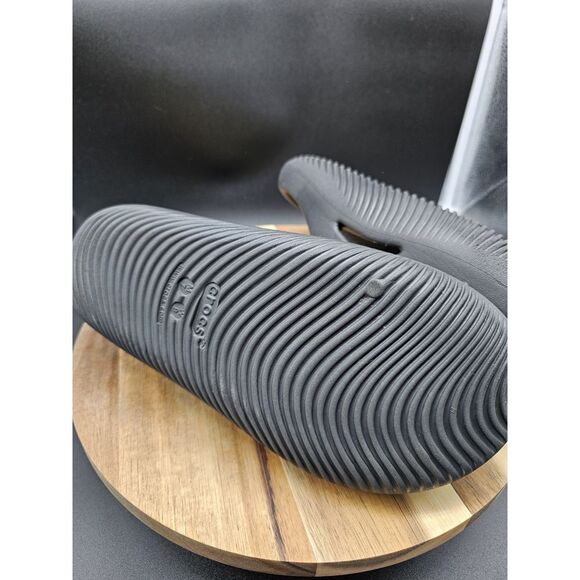 Crocs Slide Sandal Slipper Black Womens Size 9 Mens Size‎ 7 - Picture 5 of 7